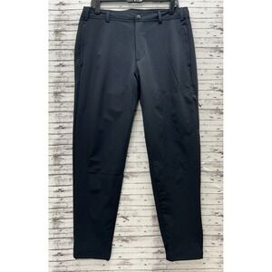 Mack Weldon Radius Flex Jogger Pants Men's Medium Black Athletic Fit Stretch